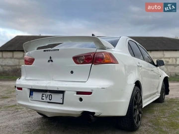 Авто Mitsubishi Lancer 2008 № 8716274