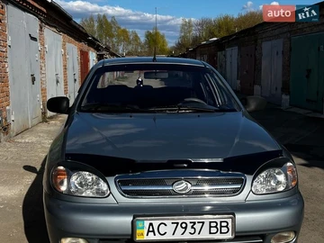 Авто ЗАЗ Lanos 2011 № 8716280