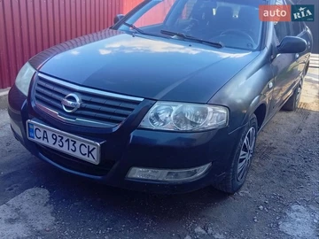 Авто Nissan Almera Classic 2007 № 8716281
