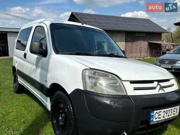 Авто Citroen Berlingo 2006 № 8716282