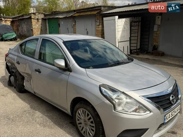 Авто Nissan Versa 2017 № 8716284