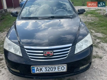 Авто Geely Emgrand 7 Ec7  2011 № 8716286