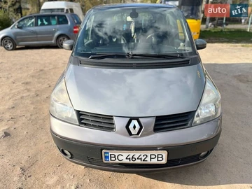 Авто Renault Espace 2004 № 8716292