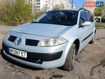 Авто Renault Megane 2005 № 8716298