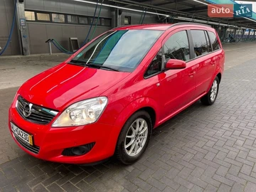 Авто Opel Zafira 2010 № 8716303