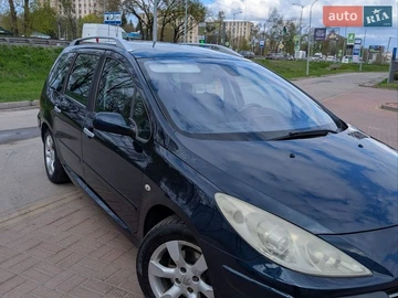 Авто Peugeot 307 2007 № 8716306