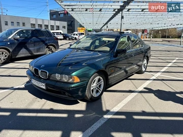 Авто BMW 5 Series 2001 № 8716307