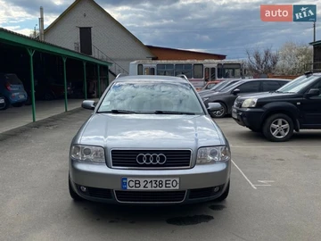 Авто Audi A6 2002 № 8716313