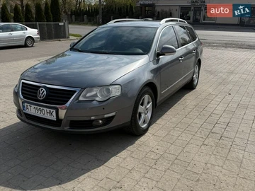 Авто Volkswagen Passat 2007 № 8716314