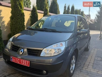 Авто Renault Scenic 2006 № 8716316