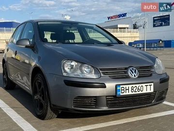 Авто Volkswagen Golf 2005 № 8716319