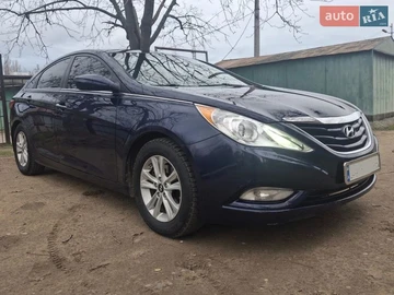 Авто Hyundai Sonata 2013 № 8716321