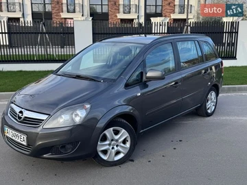 Авто Opel Zafira 2012 № 8716324