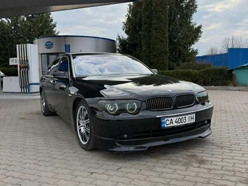 Авто BMW 7 Series 2003 № 8716331