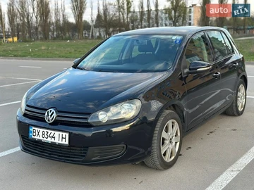 Авто Volkswagen Golf 2009 № 8716332