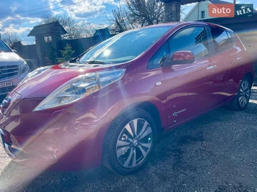 Авто Nissan Leaf 2013 № 8716335