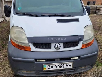 Авто Renault Trafic 2005 № 8716343