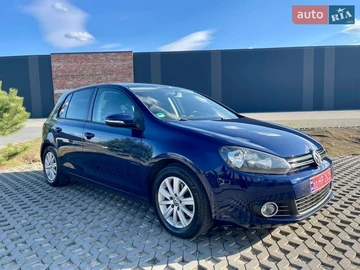 Авто Volkswagen Golf 2010 № 8716346