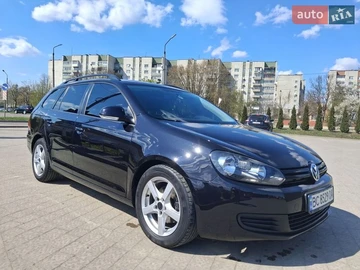 Авто Volkswagen Golf 2009 № 8716348