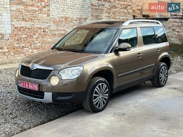 Авто Skoda Yeti 2010 № 8716353