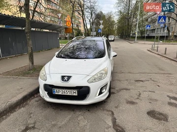 Авто Peugeot 308 2013 № 8716354