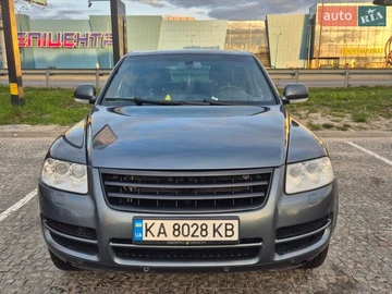Авто Volkswagen Touareg 2003 № 8716357