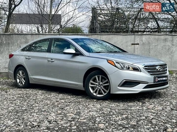 Авто Hyundai Sonata 2016 № 8716362