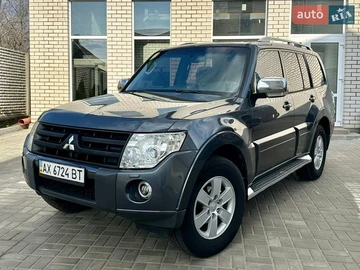 Авто Mitsubishi Pajero Wagon 2008 № 8716363