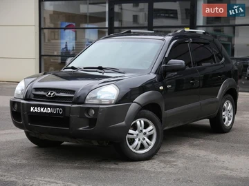 Авто Hyundai Tucson 2008 № 8716514