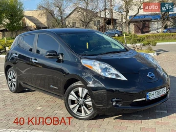 Авто Nissan Leaf 2015 № 8716528
