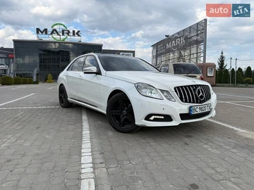 Авто Mercedes E-Class 2010 № 8716529
