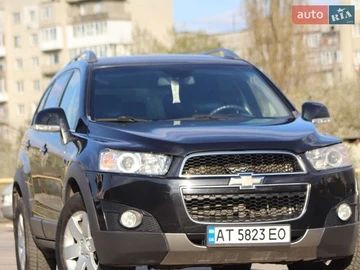 Авто Chevrolet Captiva 2012 № 8716530
