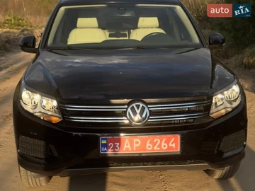 Авто Volkswagen Tiguan 2017 № 8716536