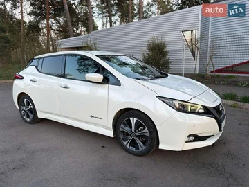 Авто Nissan Leaf 2019 № 8716537
