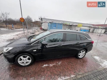 Авто Opel Astra 2017 № 8716539