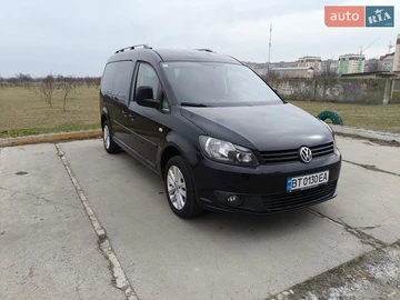 Авто Volkswagen Caddy 2011 № 8716540
