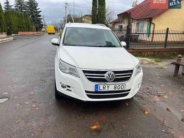 Авто Volkswagen Tiguan 2011 № 8716546