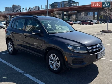 Авто Volkswagen Tiguan 2015 № 8716549