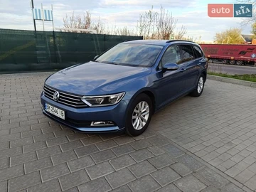 Авто Volkswagen Passat 2017 № 8716553