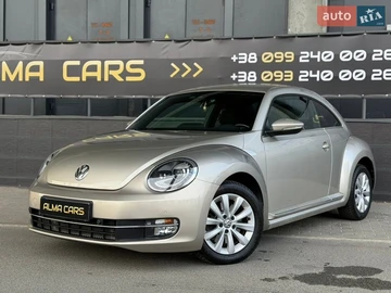 Авто Volkswagen Beetle 2016 № 8716560