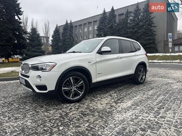 Авто BMW X3 2016 № 8716562