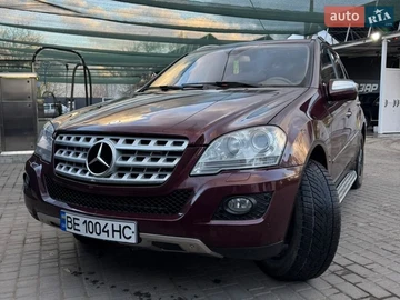 Авто Mercedes M-Class 2008 № 8716564