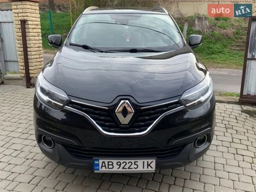 Авто Renault Kadjar 2017 № 8716636