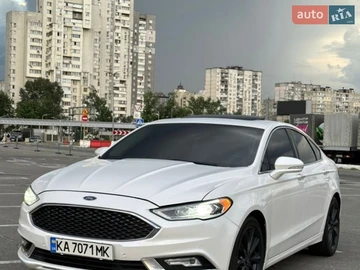 Авто Ford Fusion 2016 № 8716637