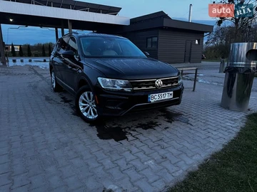 Авто Volkswagen Tiguan 2017 № 8716640
