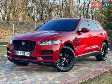 Авто Jaguar F-Pace 2016 № 8716641