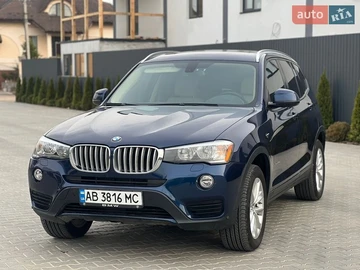 Авто BMW X3 2015 № 8716645