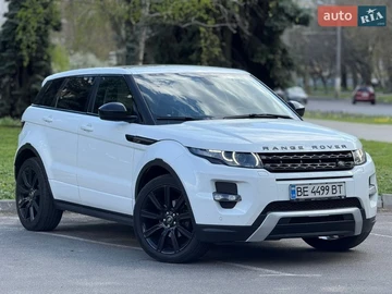 Авто Land Rover Range Rover Evoque 2014 № 8716649