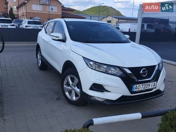 Авто Nissan Qashqai 2020 № 8716650