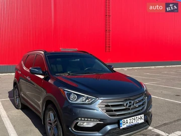 Авто Hyundai Santa Fe 2017 № 8716654